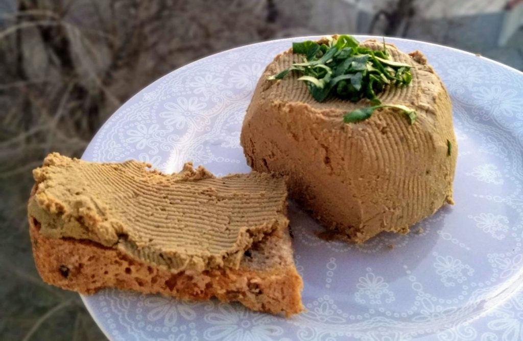 Pate de ficat  (kid-friendly)