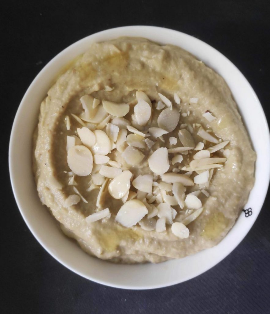 Salata orientala de vinete (baba ganoush)